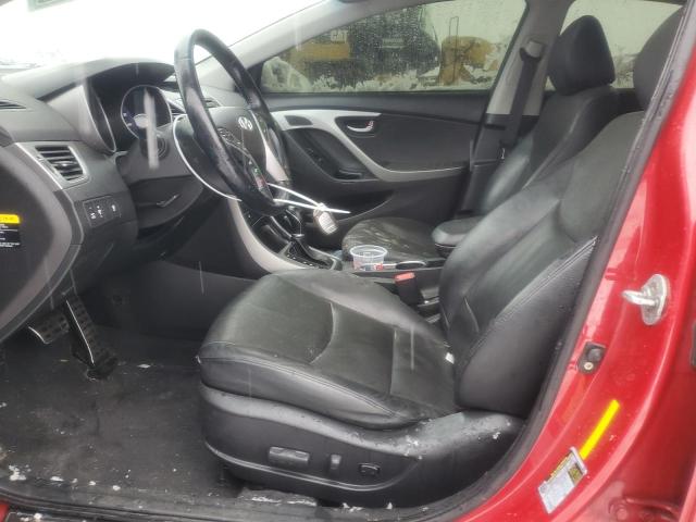 Photo 6 VIN: KMHDH4AH9FU249514 - HYUNDAI ELANTRA SE 