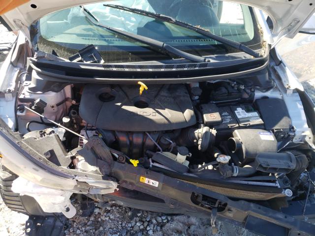 Photo 6 VIN: KMHDH4AH9FU357907 - HYUNDAI ELANTRA SE 