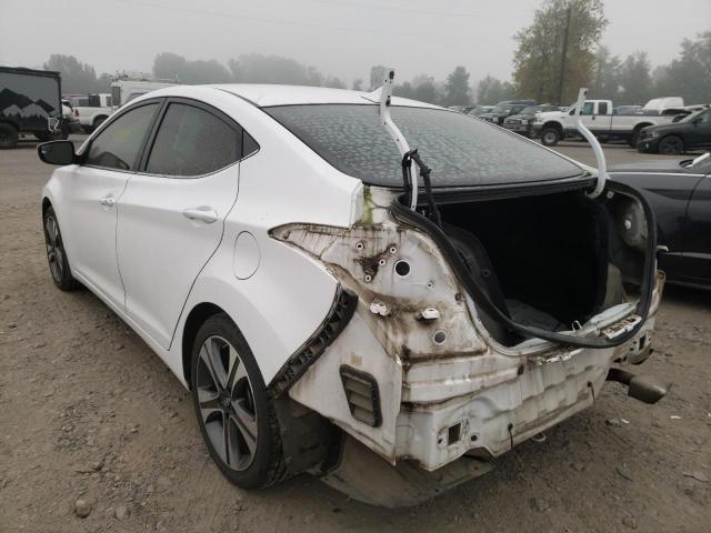 Photo 2 VIN: KMHDH4AH9FU371807 - HYUNDAI ELANTRA SE 