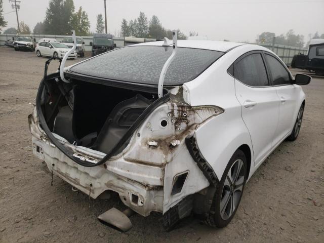 Photo 3 VIN: KMHDH4AH9FU371807 - HYUNDAI ELANTRA SE 