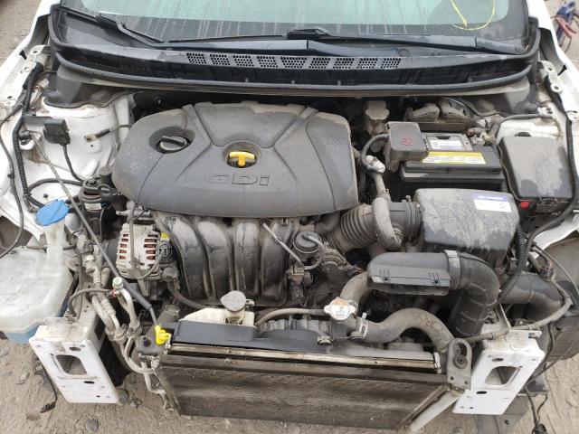 Photo 6 VIN: KMHDH4AH9FU371807 - HYUNDAI ELANTRA SE 