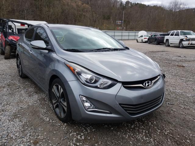 Photo 0 VIN: KMHDH4AH9FU372200 - HYUNDAI ELANTRA SE 