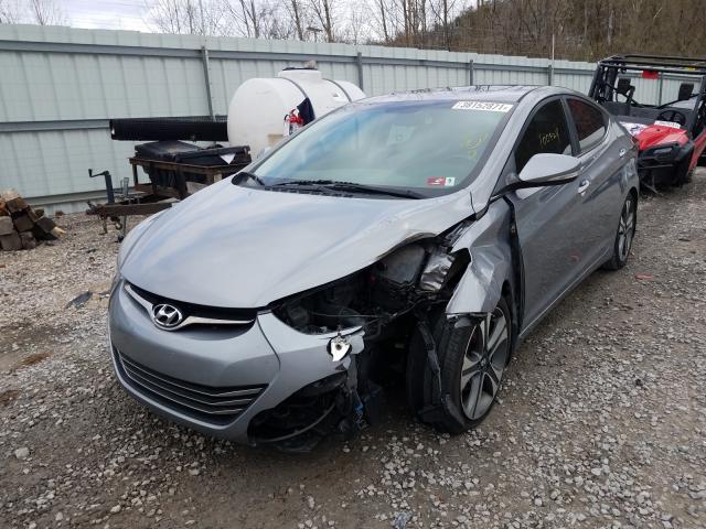 Photo 1 VIN: KMHDH4AH9FU372200 - HYUNDAI ELANTRA SE 