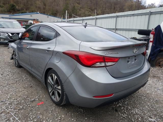 Photo 2 VIN: KMHDH4AH9FU372200 - HYUNDAI ELANTRA SE 