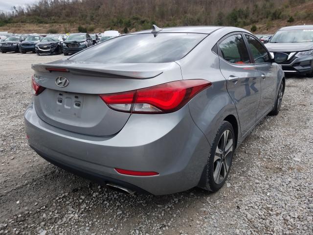 Photo 3 VIN: KMHDH4AH9FU372200 - HYUNDAI ELANTRA SE 