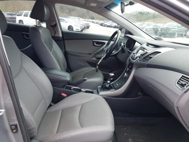 Photo 4 VIN: KMHDH4AH9FU372200 - HYUNDAI ELANTRA SE 