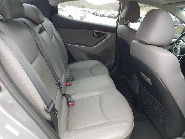 Photo 5 VIN: KMHDH4AH9FU372200 - HYUNDAI ELANTRA SE 