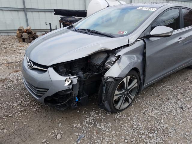 Photo 8 VIN: KMHDH4AH9FU372200 - HYUNDAI ELANTRA SE 