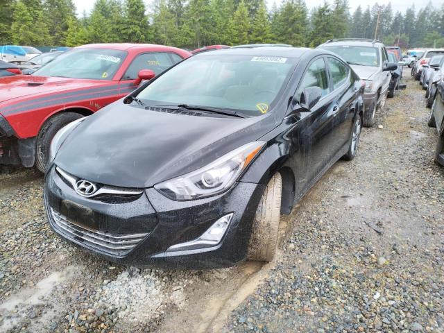 Photo 1 VIN: KMHDH4AH9FU381608 - HYUNDAI ELANTRA SE 