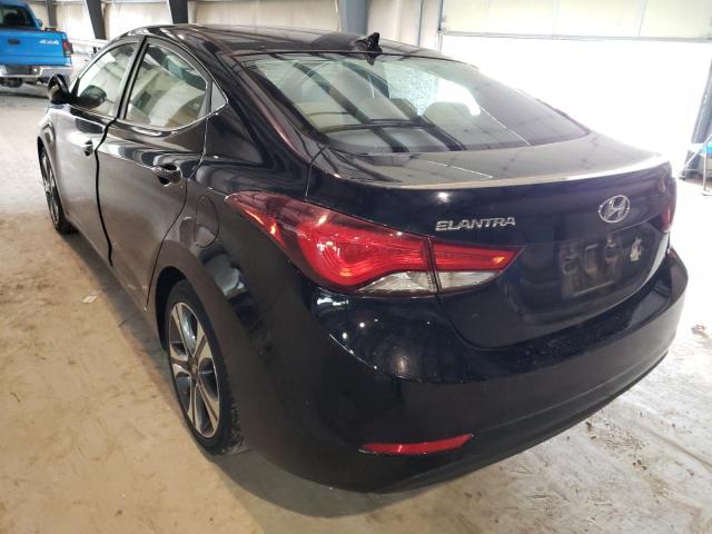 Photo 2 VIN: KMHDH4AH9FU381608 - HYUNDAI ELANTRA SE 