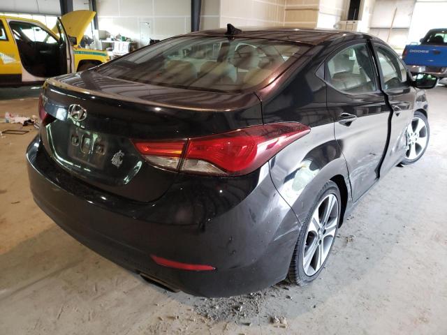 Photo 3 VIN: KMHDH4AH9FU381608 - HYUNDAI ELANTRA SE 