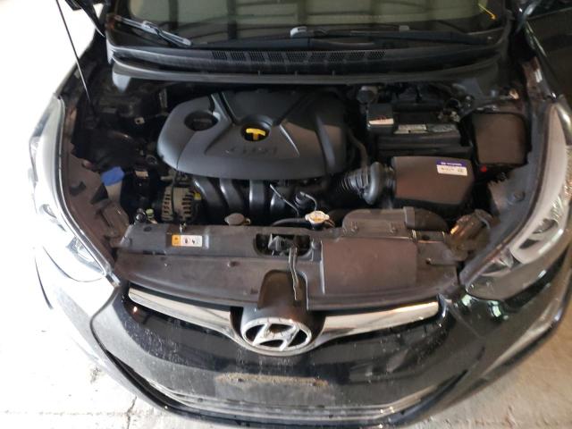 Photo 6 VIN: KMHDH4AH9FU381608 - HYUNDAI ELANTRA SE 