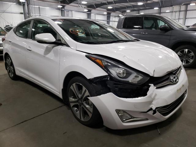 Photo 0 VIN: KMHDH4AH9FU382838 - HYUNDAI ELANTRA SE 