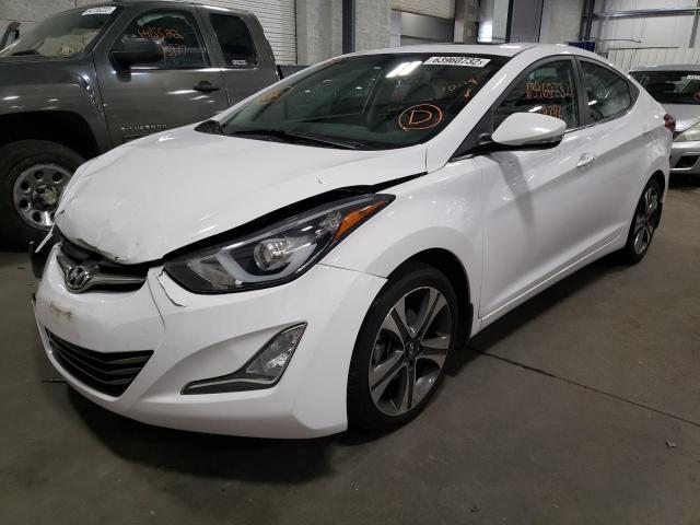 Photo 1 VIN: KMHDH4AH9FU382838 - HYUNDAI ELANTRA SE 