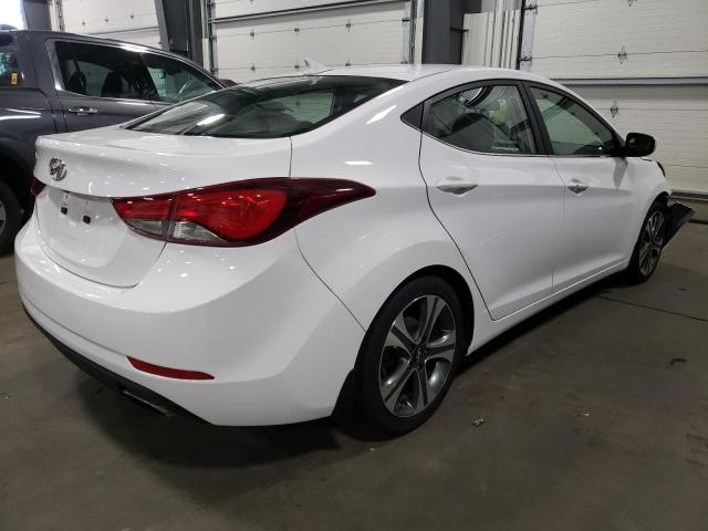 Photo 3 VIN: KMHDH4AH9FU382838 - HYUNDAI ELANTRA SE 