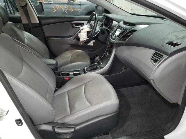 Photo 4 VIN: KMHDH4AH9FU382838 - HYUNDAI ELANTRA SE 