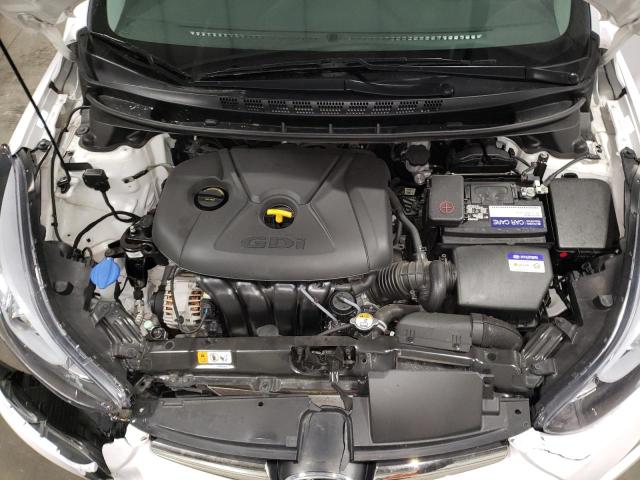 Photo 6 VIN: KMHDH4AH9FU382838 - HYUNDAI ELANTRA SE 