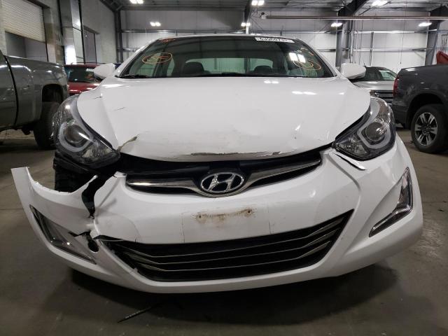 Photo 8 VIN: KMHDH4AH9FU382838 - HYUNDAI ELANTRA SE 