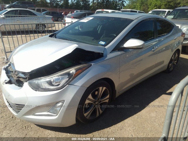 Photo 1 VIN: KMHDH4AH9FU391944 - HYUNDAI ELANTRA 