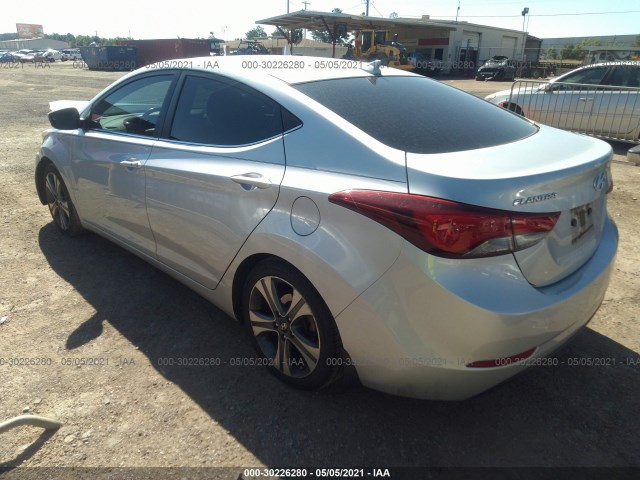 Photo 2 VIN: KMHDH4AH9FU391944 - HYUNDAI ELANTRA 