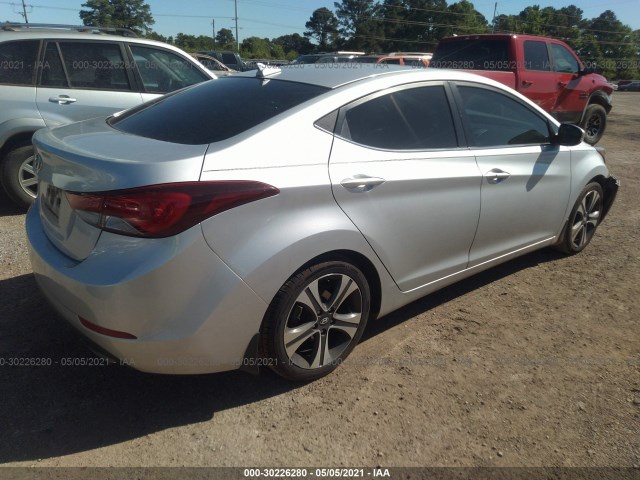 Photo 3 VIN: KMHDH4AH9FU391944 - HYUNDAI ELANTRA 