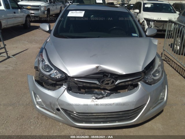 Photo 5 VIN: KMHDH4AH9FU391944 - HYUNDAI ELANTRA 