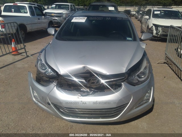 Photo 9 VIN: KMHDH4AH9FU391944 - HYUNDAI ELANTRA 