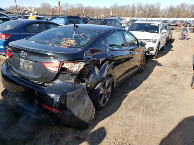 Photo 2 VIN: KMHDH4AHXEU077704 - HYUNDAI ELANTRA SE 