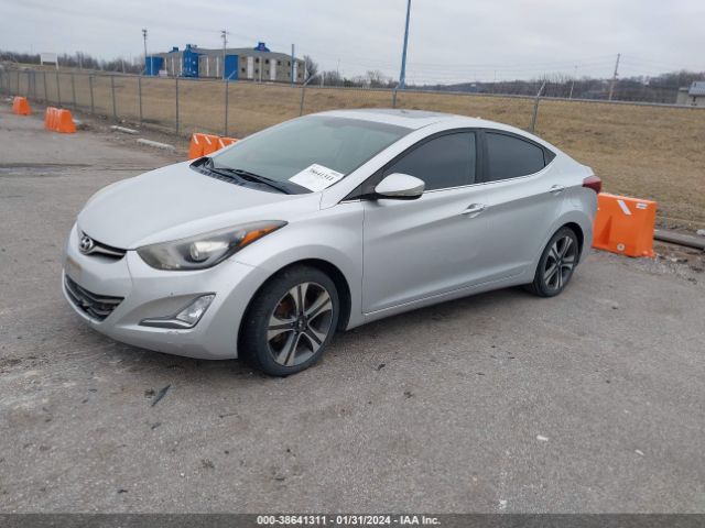 Photo 1 VIN: KMHDH4AHXEU132507 - HYUNDAI ELANTRA 