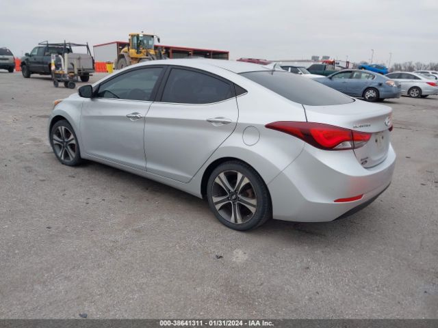 Photo 2 VIN: KMHDH4AHXEU132507 - HYUNDAI ELANTRA 