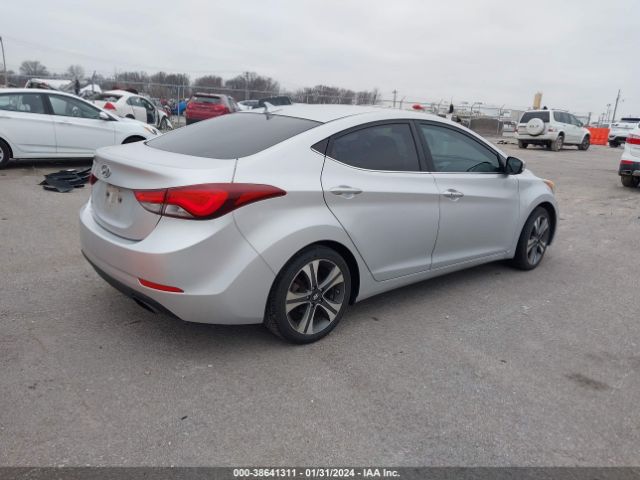 Photo 3 VIN: KMHDH4AHXEU132507 - HYUNDAI ELANTRA 