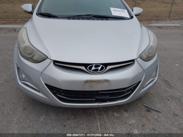 Photo 5 VIN: KMHDH4AHXEU132507 - HYUNDAI ELANTRA 