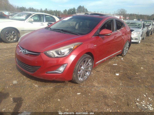 Photo 1 VIN: KMHDH4AHXEU135195 - HYUNDAI ELANTRA 