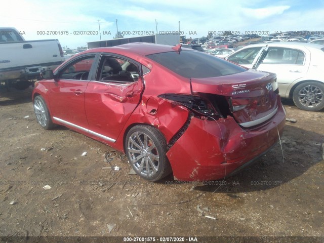 Photo 2 VIN: KMHDH4AHXEU135195 - HYUNDAI ELANTRA 