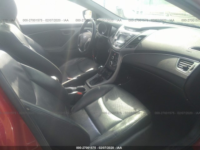 Photo 4 VIN: KMHDH4AHXEU135195 - HYUNDAI ELANTRA 