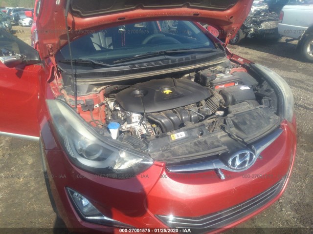 Photo 9 VIN: KMHDH4AHXEU135195 - HYUNDAI ELANTRA 