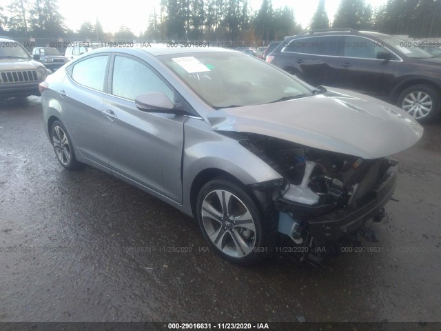 Photo 0 VIN: KMHDH4AHXEU155494 - HYUNDAI ELANTRA 