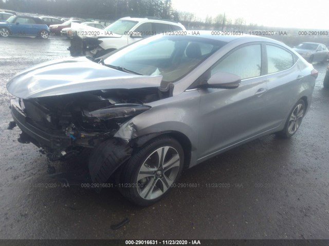 Photo 1 VIN: KMHDH4AHXEU155494 - HYUNDAI ELANTRA 