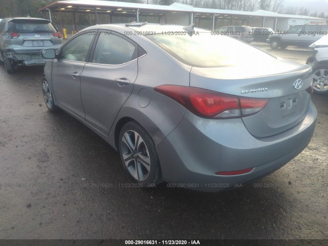 Photo 2 VIN: KMHDH4AHXEU155494 - HYUNDAI ELANTRA 