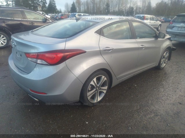 Photo 3 VIN: KMHDH4AHXEU155494 - HYUNDAI ELANTRA 