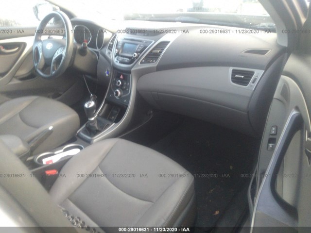 Photo 4 VIN: KMHDH4AHXEU155494 - HYUNDAI ELANTRA 