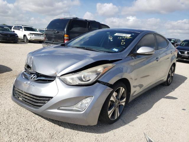 Photo 1 VIN: KMHDH4AHXEU175213 - HYUNDAI ELANTRA 