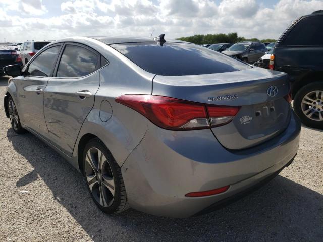 Photo 2 VIN: KMHDH4AHXEU175213 - HYUNDAI ELANTRA 