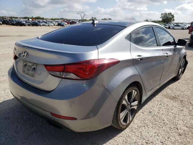 Photo 3 VIN: KMHDH4AHXEU175213 - HYUNDAI ELANTRA 