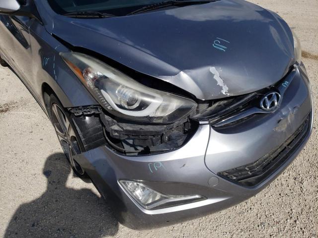 Photo 8 VIN: KMHDH4AHXEU175213 - HYUNDAI ELANTRA 