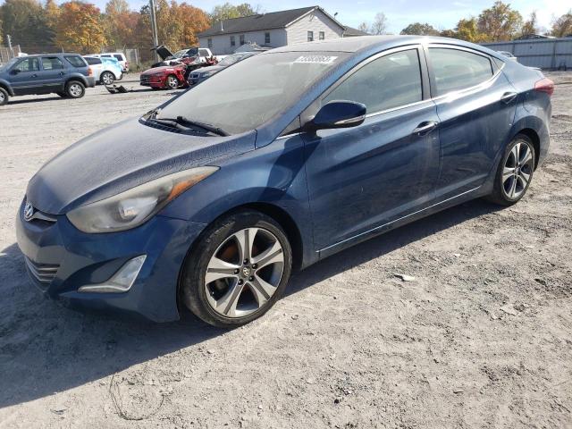 Photo 0 VIN: KMHDH4AHXEU175258 - HYUNDAI ELANTRA 