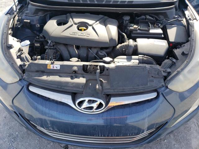 Photo 10 VIN: KMHDH4AHXEU175258 - HYUNDAI ELANTRA 