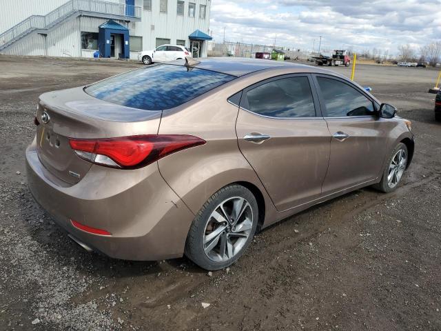 Photo 2 VIN: KMHDH4AHXEU190021 - HYUNDAI ELANTRA 