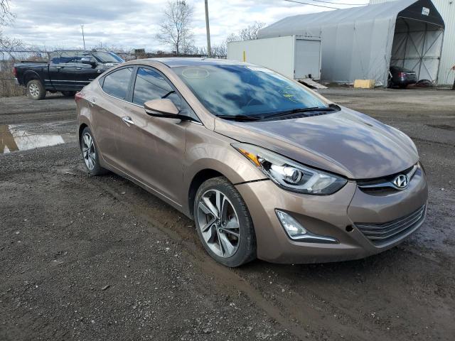 Photo 3 VIN: KMHDH4AHXEU190021 - HYUNDAI ELANTRA 