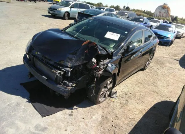 Photo 1 VIN: KMHDH4AHXFU234603 - HYUNDAI ELANTRA 